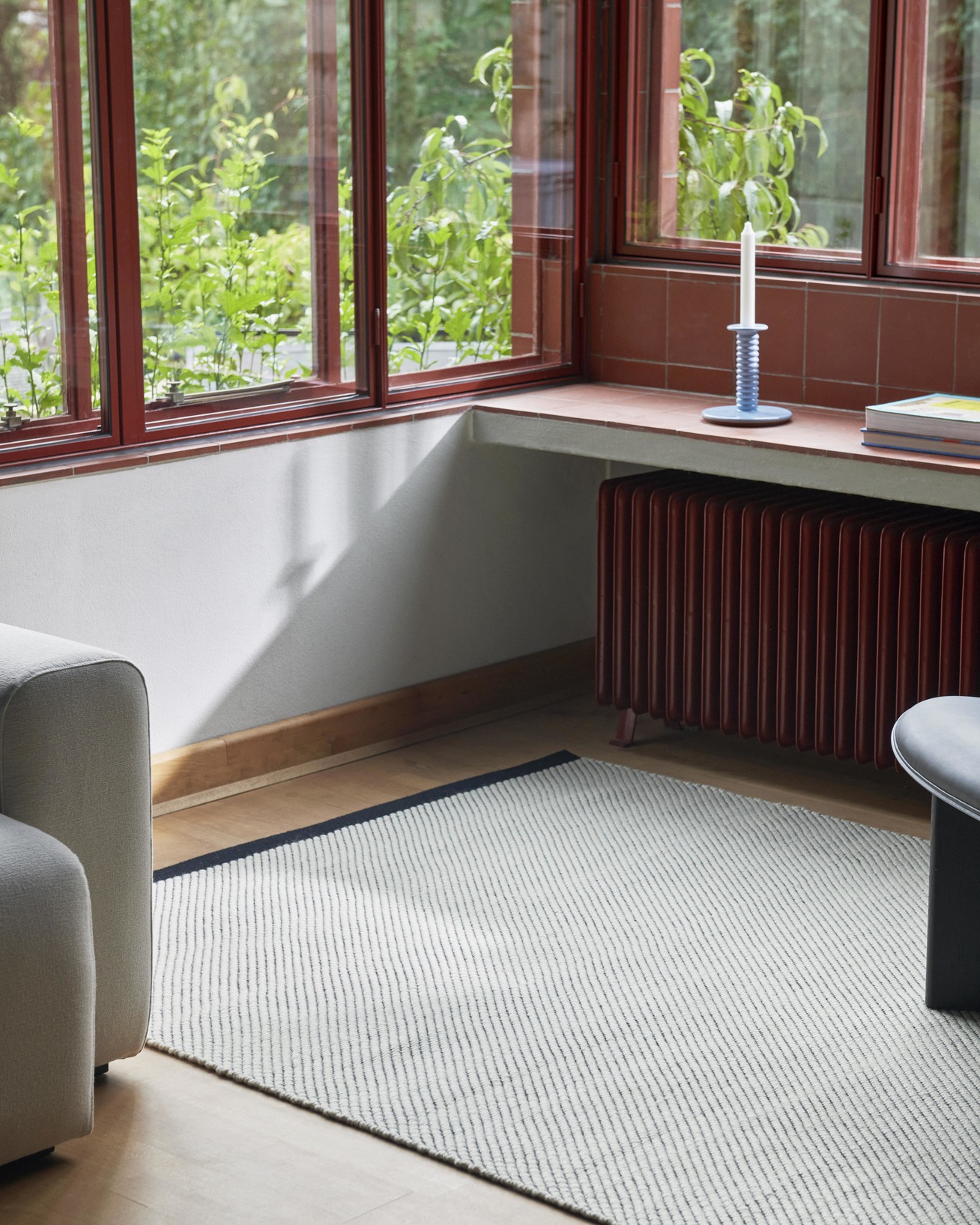 Bias Rug Tint 170 x 240 | HAY.nl